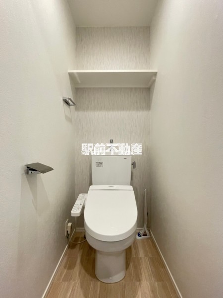 トイレ　※同タイプ写真