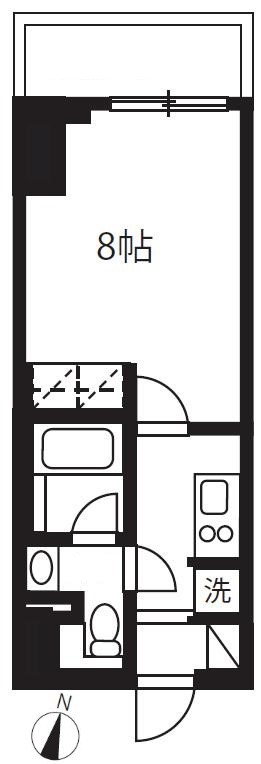 プライムメゾン千葉新町の間取り