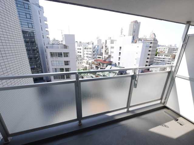 【新宿区荒木町のマンションの眺望】