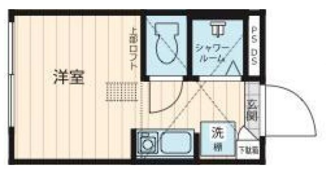 Nano上落合の間取り