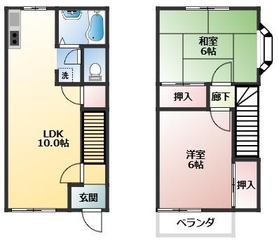 シートピアイワイの間取り