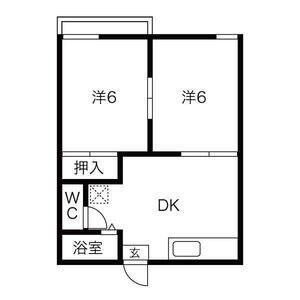 R+(アールプラス)の間取り