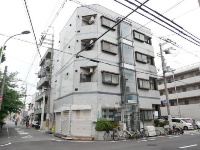 【ジョイフル堺の建物外観】