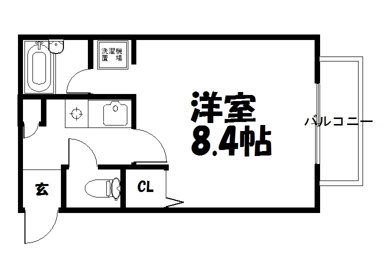 ランシングの間取り