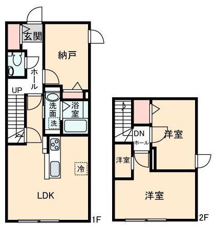 ＳＩＥＲＡの間取り