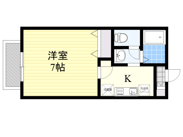 ソレジオ風の間取り