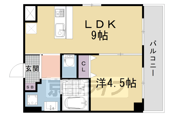 ａｒｔｉｃｌｅｓの間取り