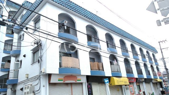 市川市大和田のマンションの建物外観