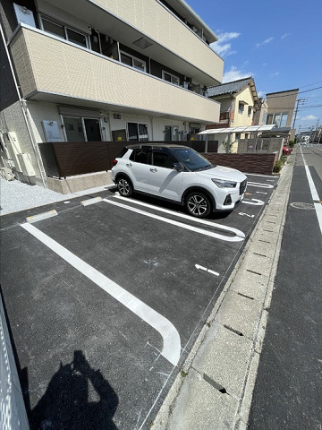 【Ｏ－ＤＩＫ　ＧＡＲＤＥＮIIの駐車場】