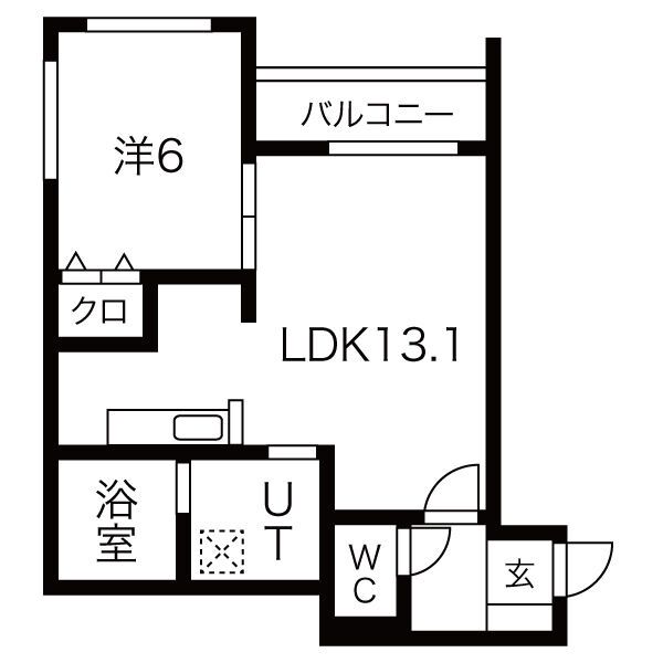 ZABO　HILLS　HONCHOの間取り