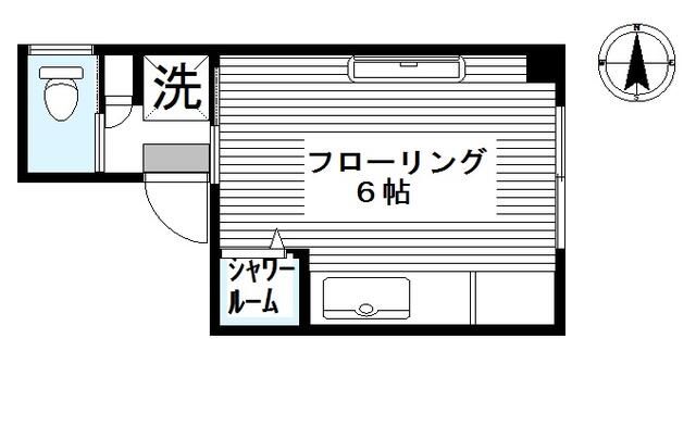 石垣ビルの間取り