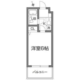 グリーンレーン桜上水の間取り