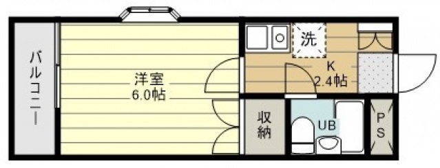 オークタウンの間取り