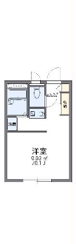 レオパレスブランシェ海老名IIIの間取り