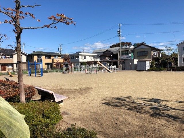 【シャルム那加の公園】