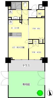 シティテラス目白の間取り