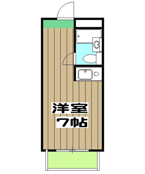 グランデ西京極の間取り