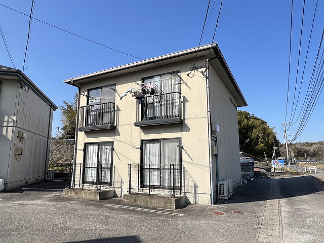 サンフォ－レス中野Ａの建物外観