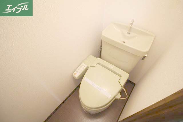 トイレ　同タイプのお部屋の画像です