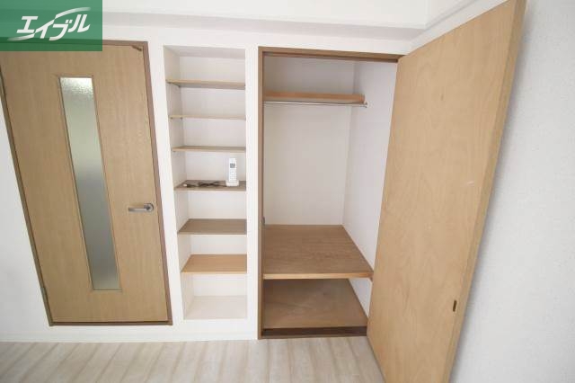収納　同タイプのお部屋の画像です
