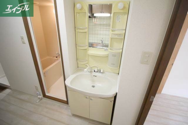 洗面設備　同タイプのお部屋の画像です