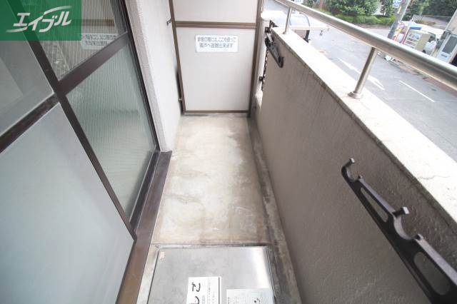バルコニー　同タイプのお部屋の画像です