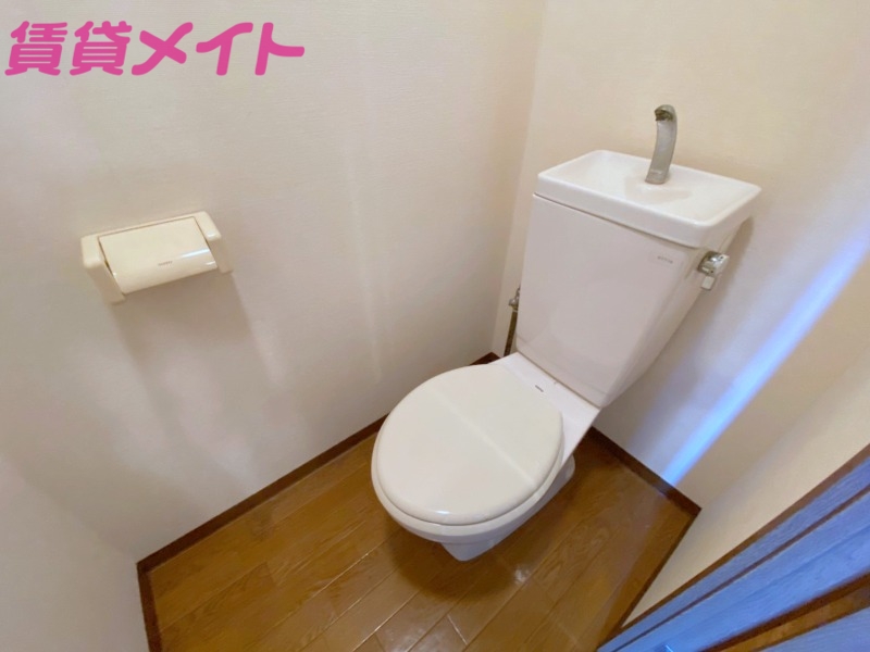 トイレ　トイレ