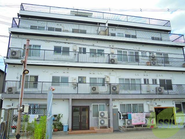建物外観　豊中市曽根南町「愛名マンション」