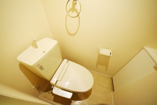レオパレスサンロイヤルYのトイレ写真