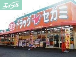 ドラックストア　セガミ岡大病院前店（ドラッグストア）まで571m