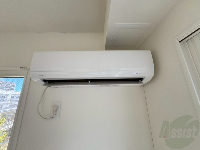 その他設備　エアコンがありますので夏でも快適に過ごせます！