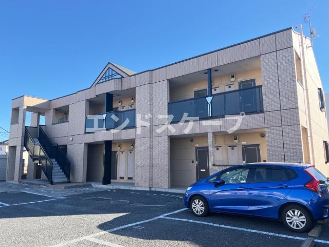 建物外観　高崎、前橋のお部屋探しはエンドスケープまで！お客様の理想お聞