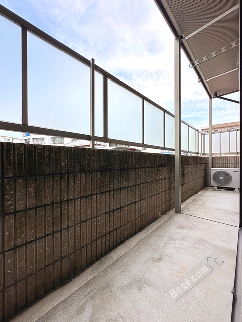 バルコニー　日当た良好のバルコニー♪