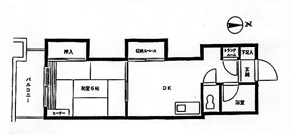 プレジデントハイムの間取り