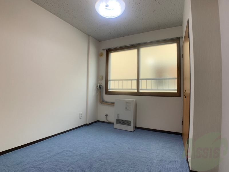 その他部屋・スペース　寝室です。部屋をどう使うかはあなた次第です！