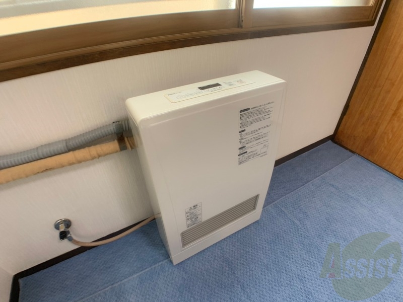 その他設備　ガス暖房です。寒い冬もこれで乗り切りましょう！