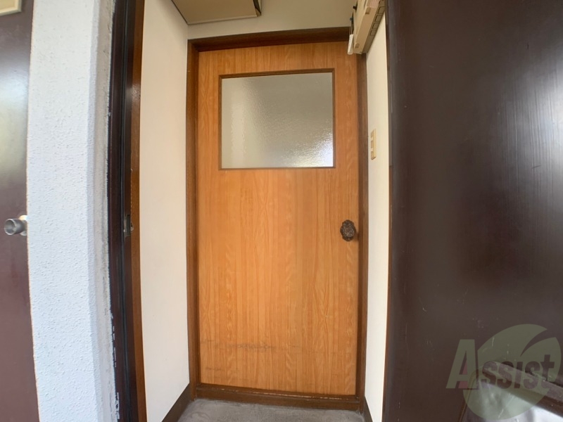 玄関　お部屋の第一印象を決める玄関はこちらです！