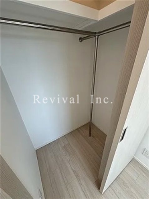 収納　奥行豊富な収納がございます