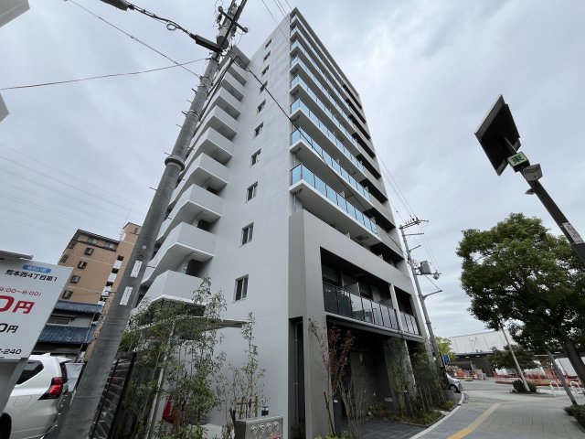 建物外観　外はこのようになっています