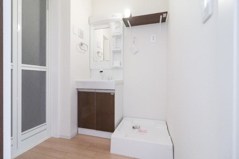 洗面設備　図面と現状に相違がある場合には現状を優先