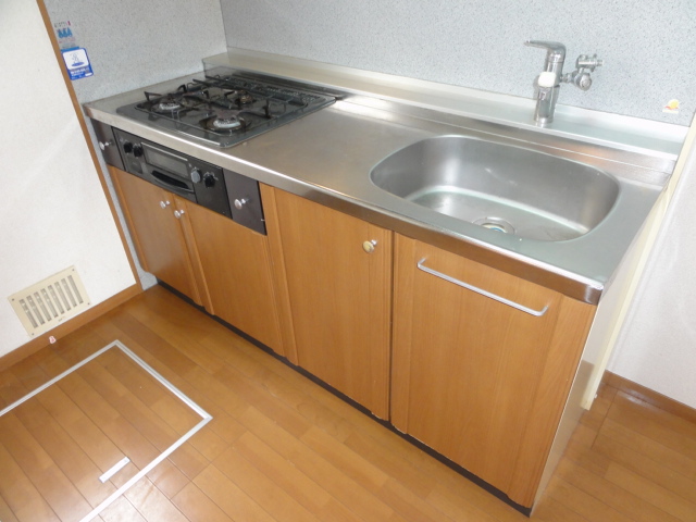 キッチン　使いやすいキッチンです