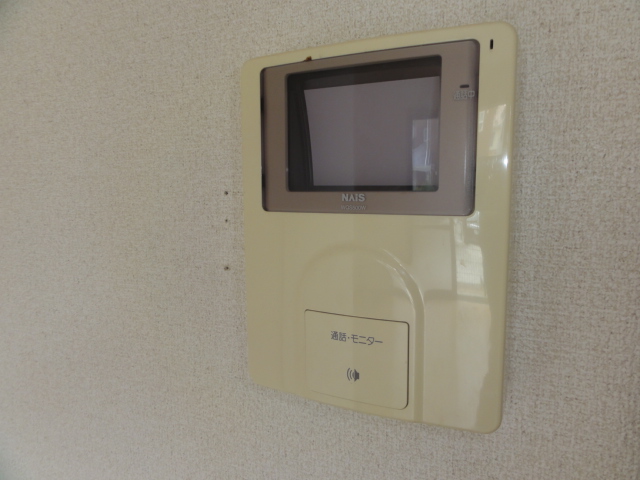 セキュリティ　モニター付きで