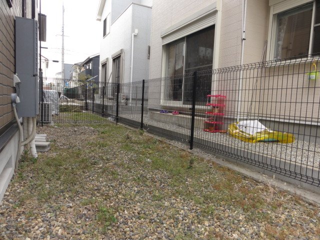 庭　たまにはお庭で休日を過ごしてみるのもよいかもしれません