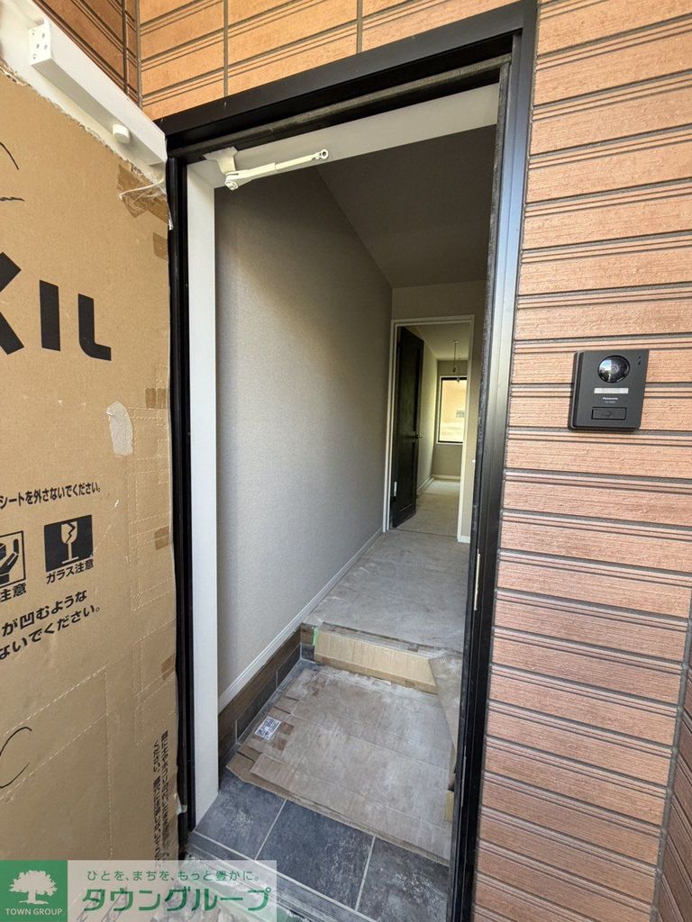 玄関　★お部屋探しは、タウンハウジング多摩センター店へ★