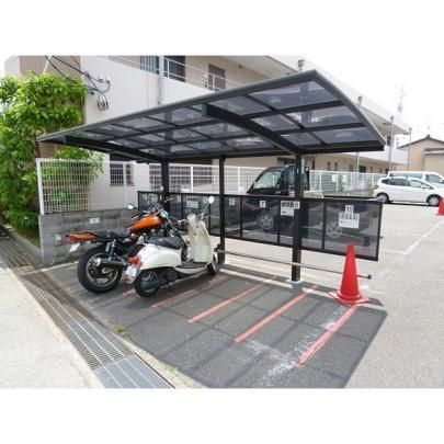 その他　バイク置場