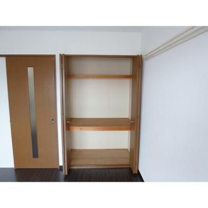 収納　広めの収納