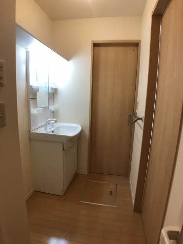 洗面設備　洗面所