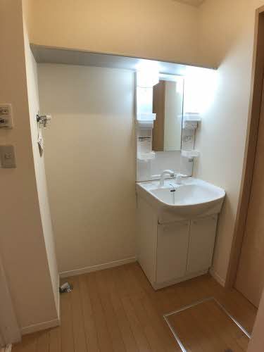 その他設備　洗濯機置場