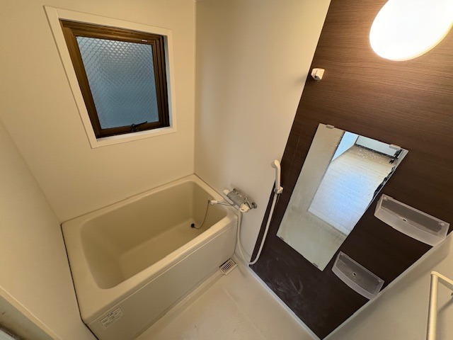 バス・シャワールーム　入れ替え済みのキッチン