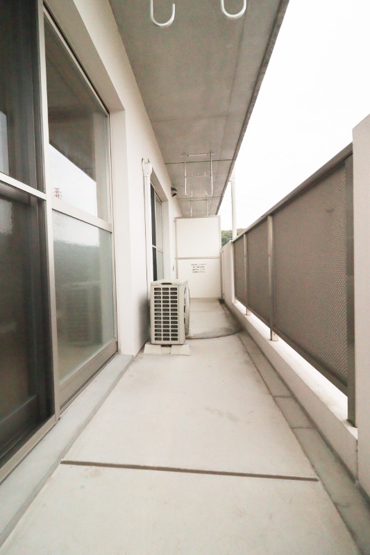 バルコニー　図面と現状に相違がある場合には現状を優先